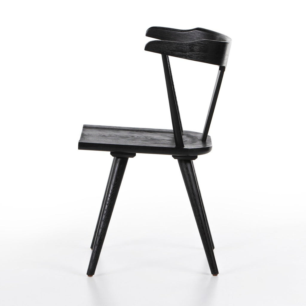 Ripley Dining Chair in Black Oak