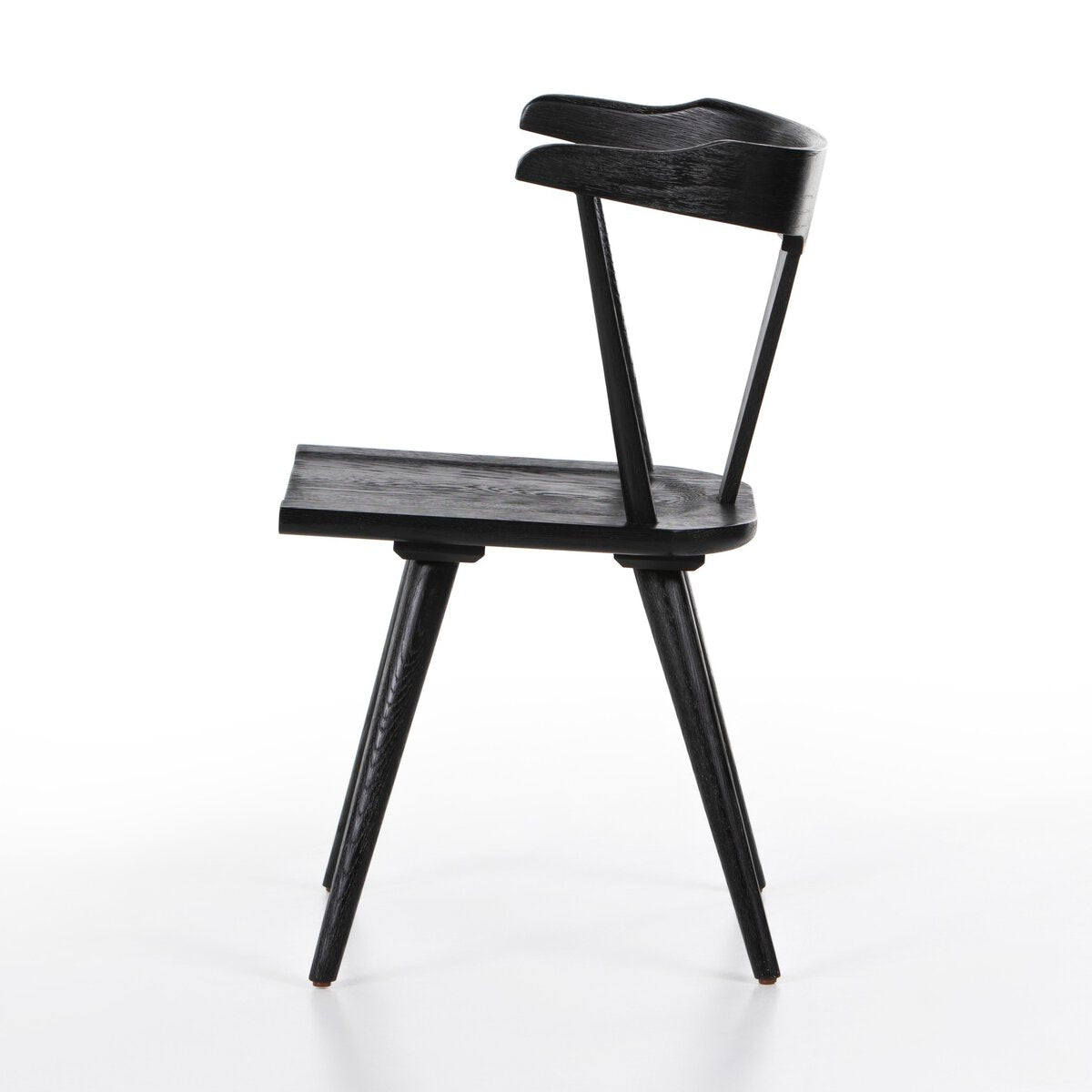 Ripley Dining Chair in Black Oak
