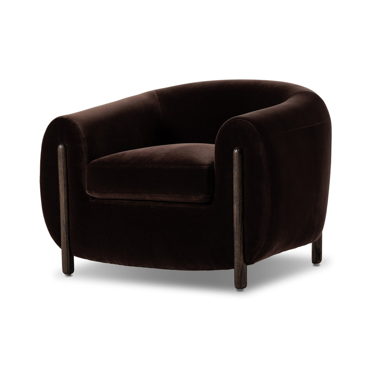 Lyla Chair Surrey Cocoa