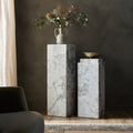 Modern Marble Pedestal