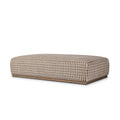 Sinclair Cocktail Ottoman in Firefinch Fawn