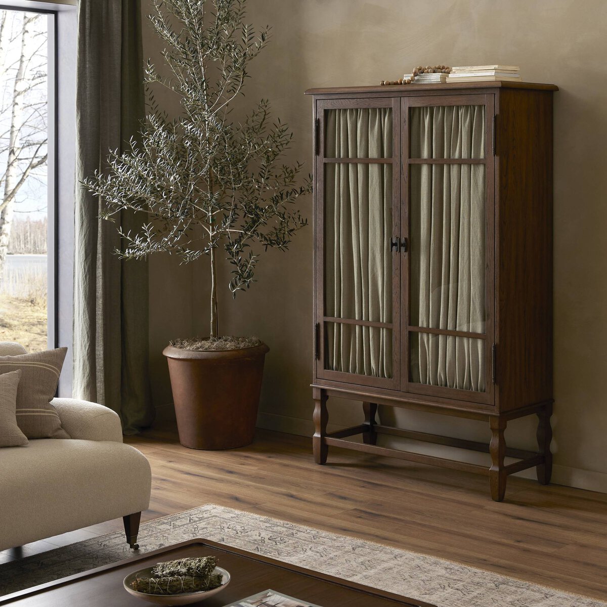 Amber Lewis x Four Hands Finley Cabinet