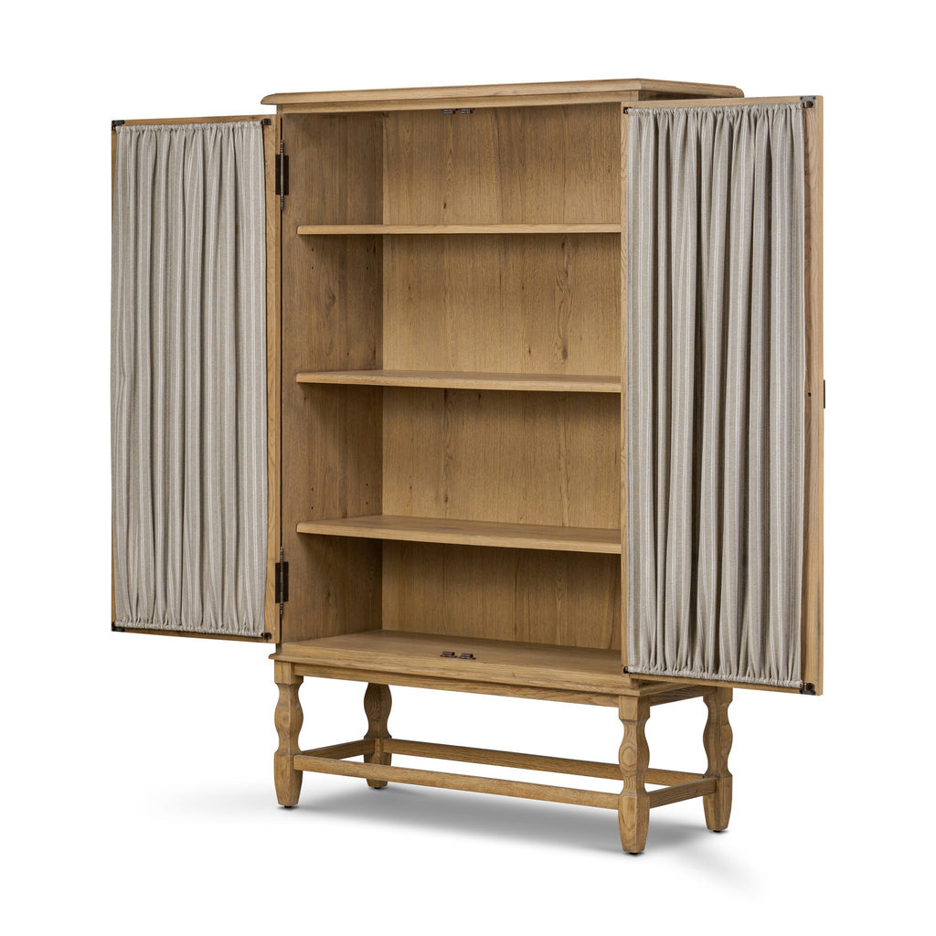 Amber Lewis x Four Hands Finley Cabinet