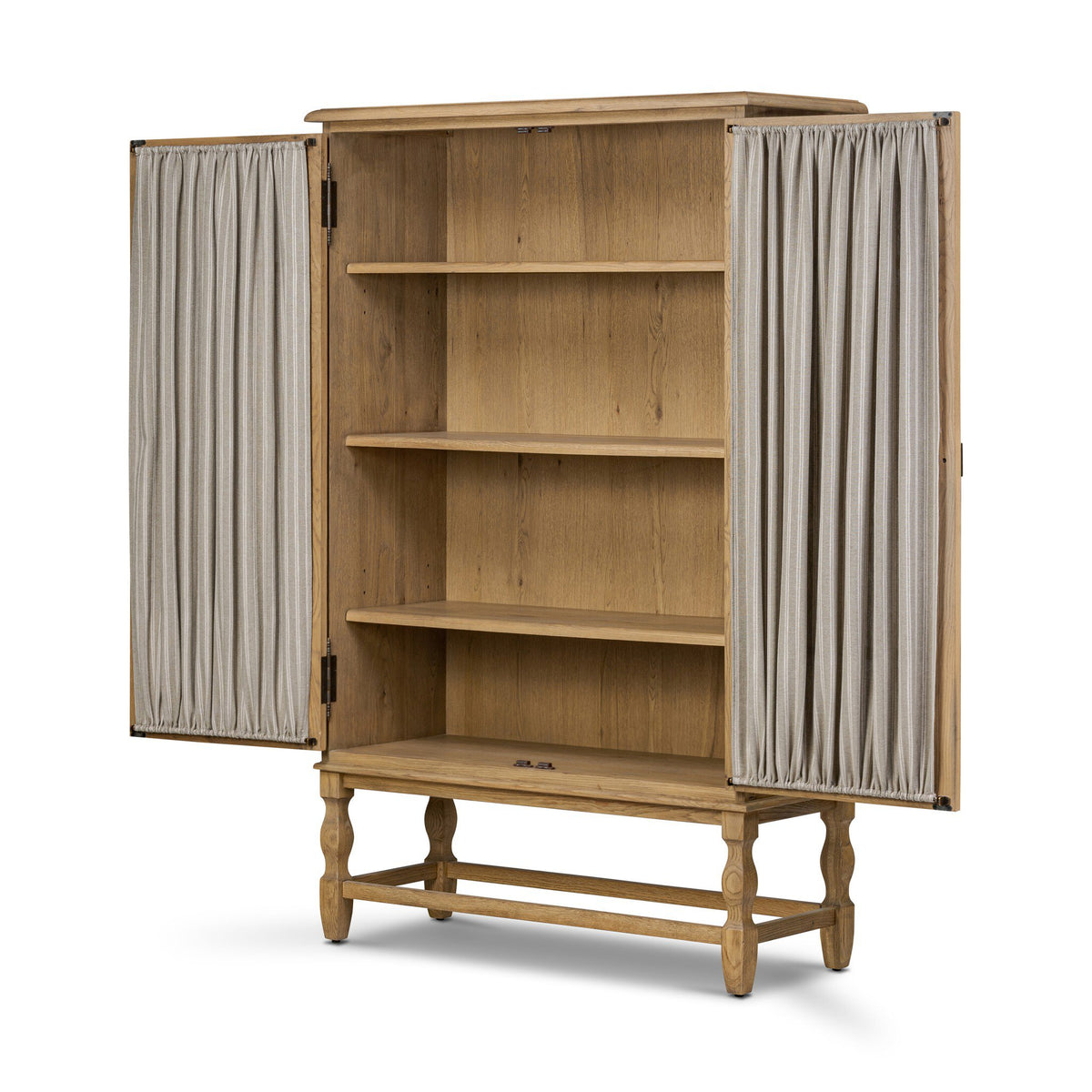 Amber Lewis x Four Hands Finley Cabinet