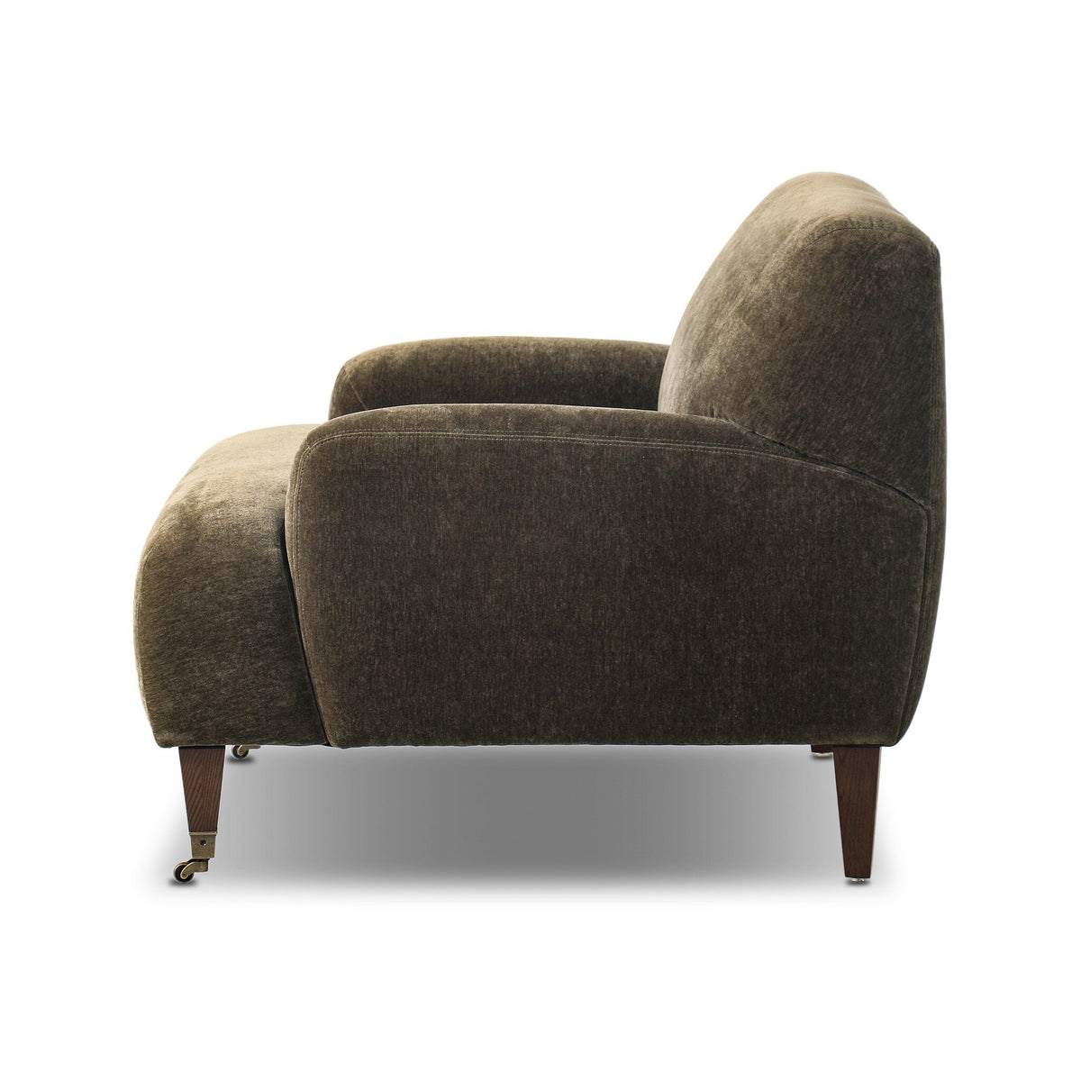 Amber Lewis x Four Hands Kent Chair Malmo Olive