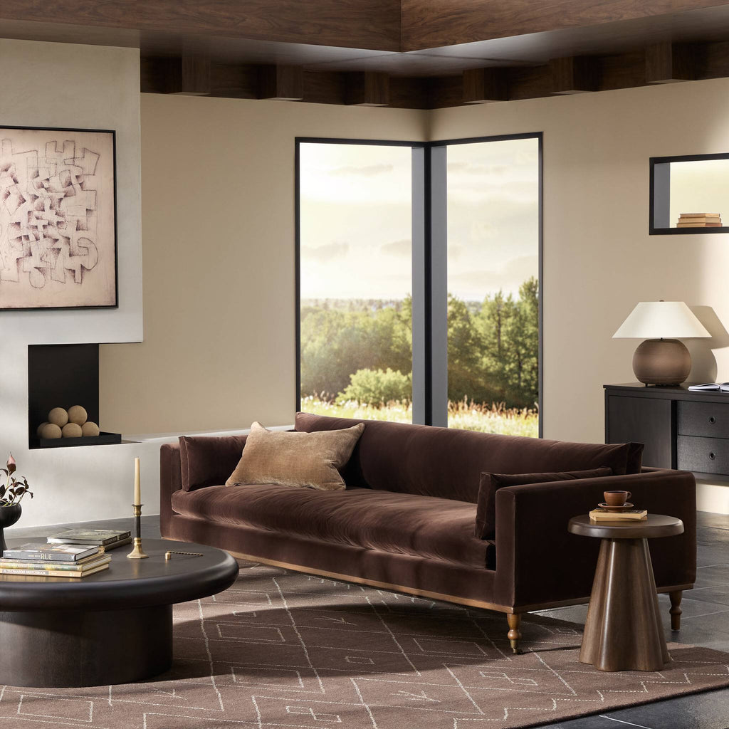 Harlin Sofa Surrey Cocoa