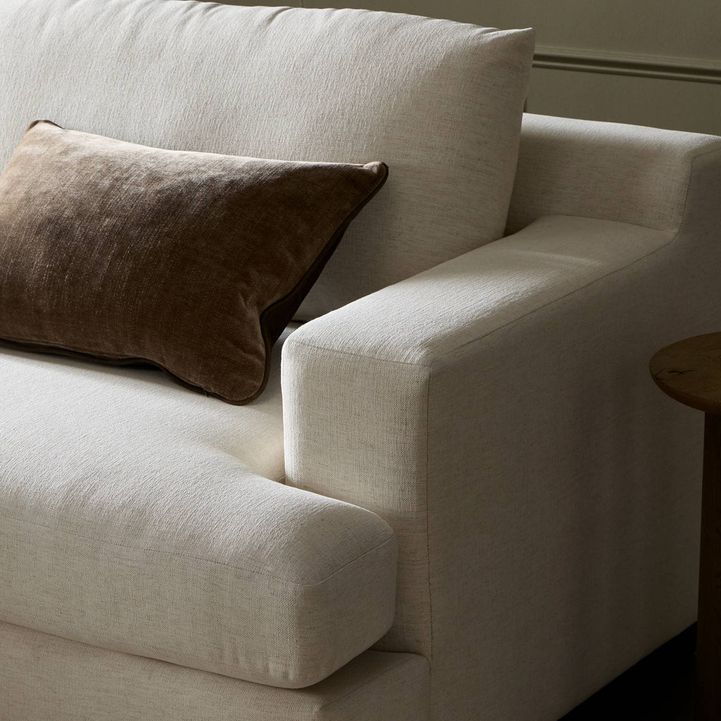 Crispin Sofa in Crypton Nomad Snow