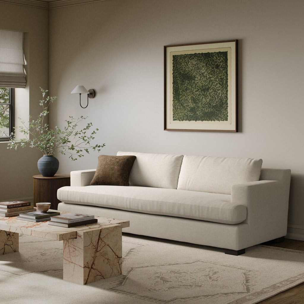 Crispin Sofa in Crypton Nomad Snow