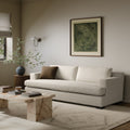 Crispin Sofa in Crypton Nomad Snow