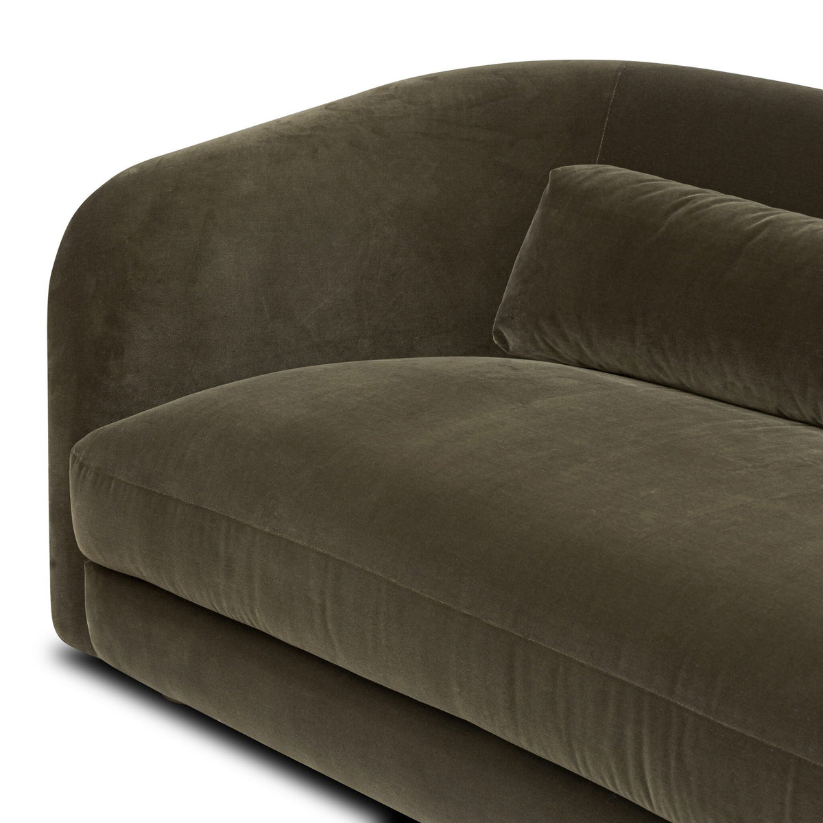 Juliette Sofa-99" Surrey Olive