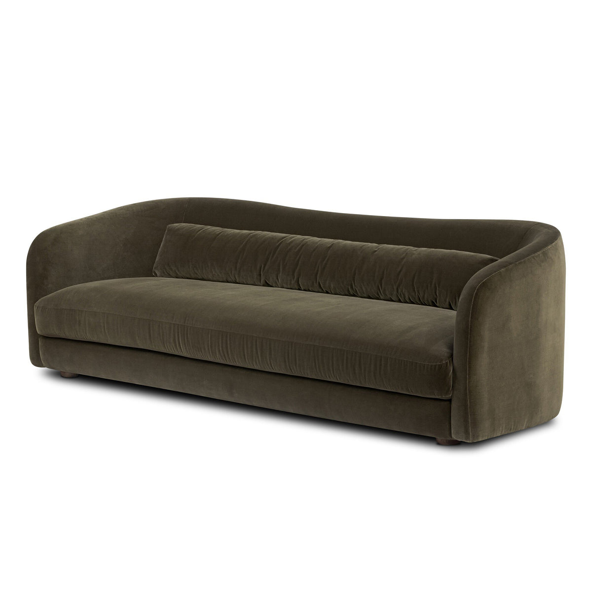 Juliette Sofa-99" Surrey Olive