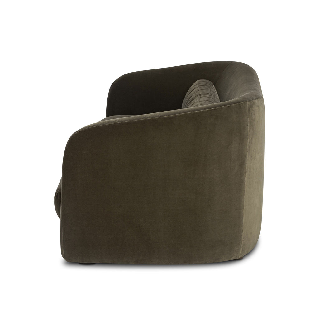 Juliette Sofa-99" Surrey Olive