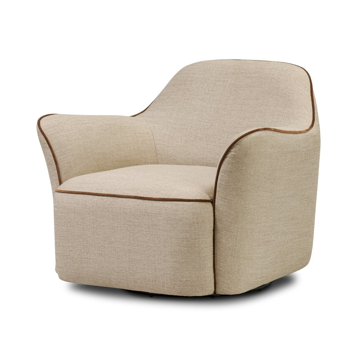 Bethany Swivel Chair Alcala Wheat