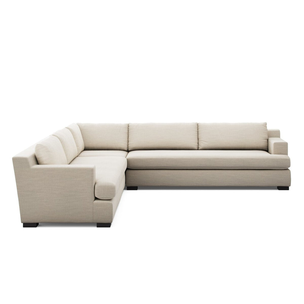 Crispin 3-Piece Sectional in Savoy Parchment