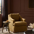 Joplin Swivel Chair in Broadway Gilt