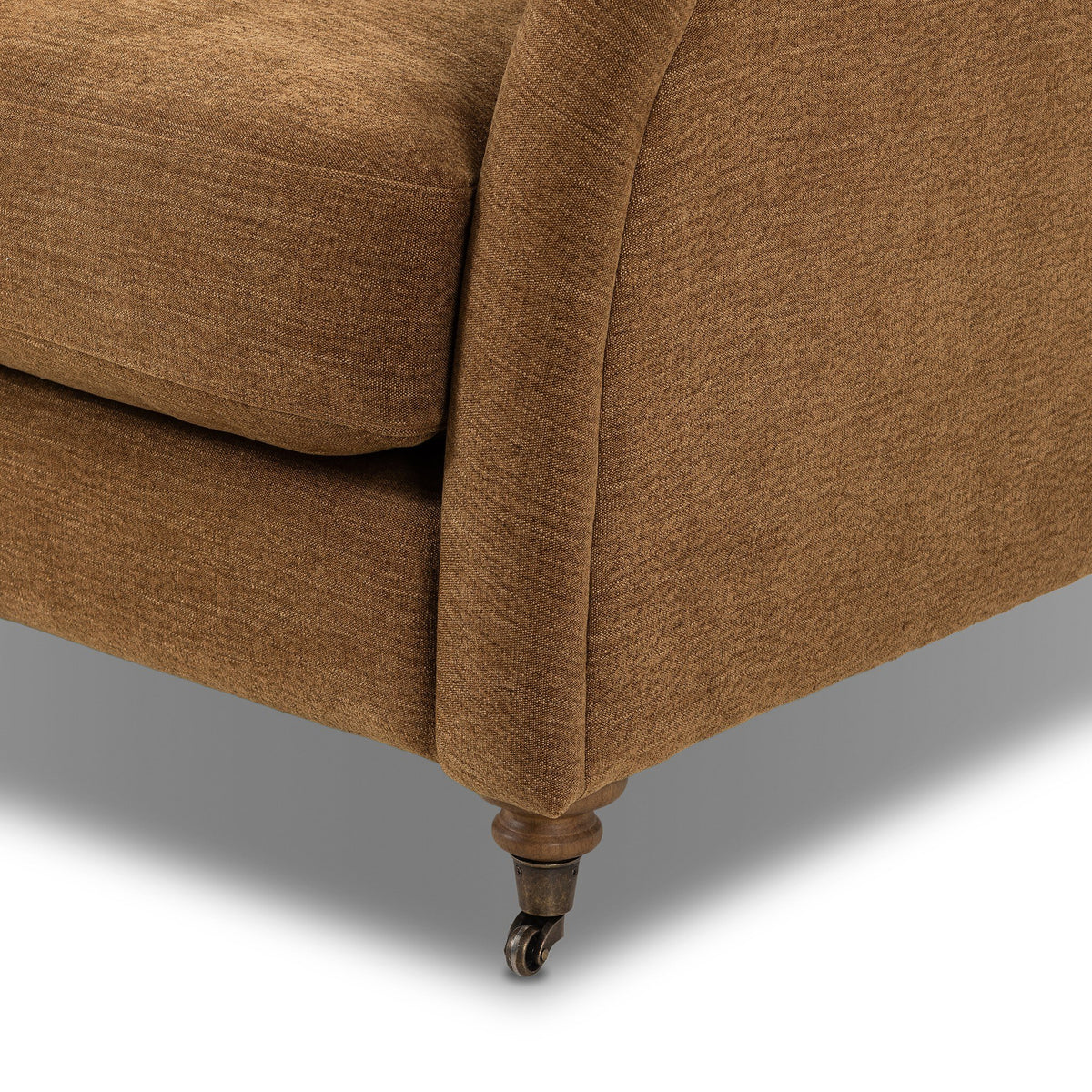 Amber Lewis x Four Hands Lynne Sofa Laughlin Ochre
