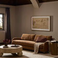 Amber Lewis x Four Hands Lynne Sofa Laughlin Ochre