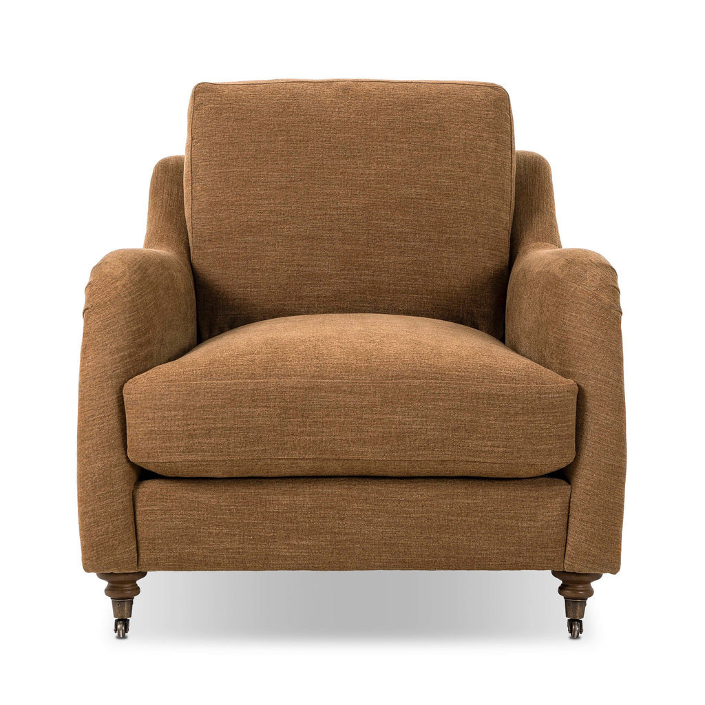 Amber Lewis x Four Hands Lynne Chair Laughlin Ochre