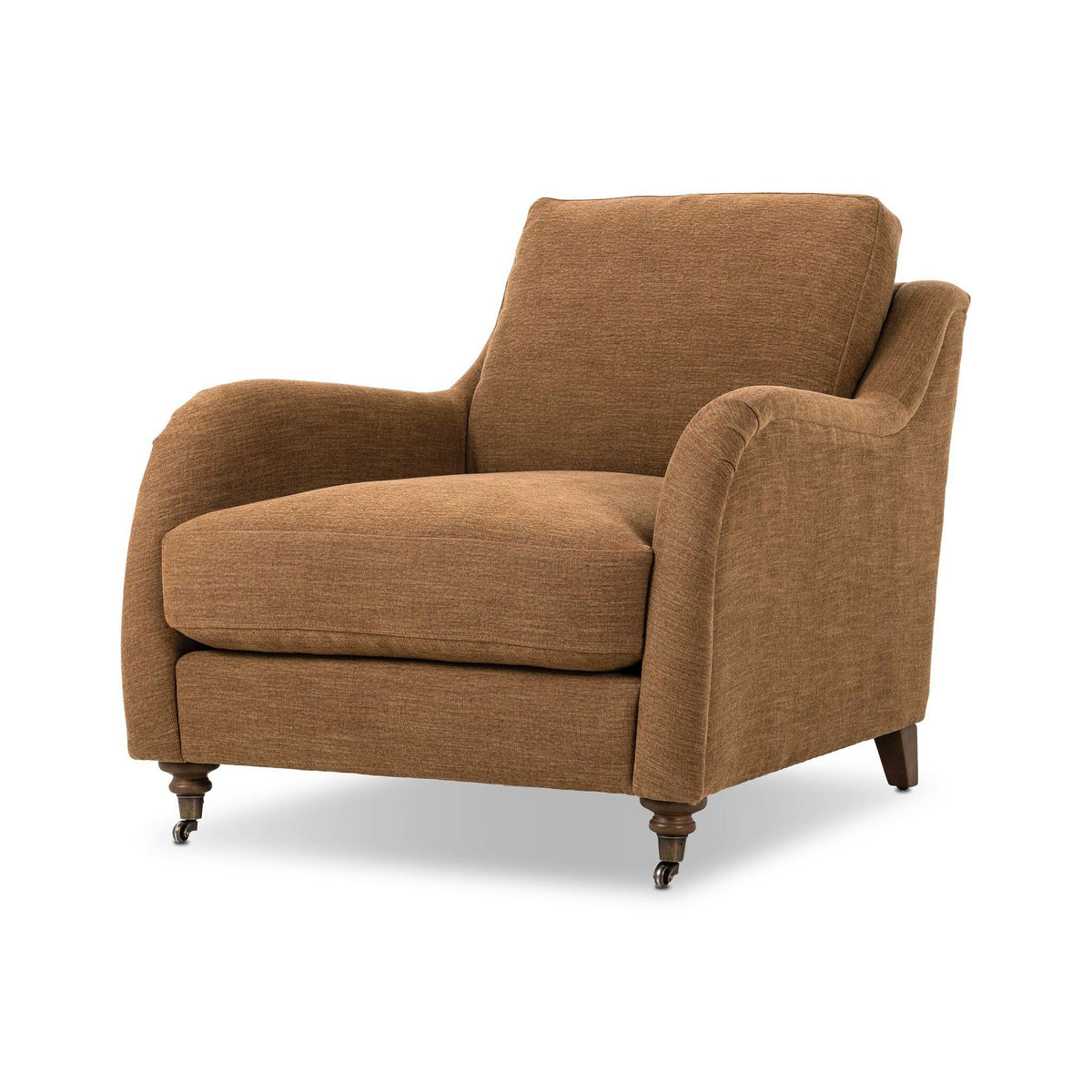 Amber Lewis x Four Hands Lynne Chair Laughlin Ochre