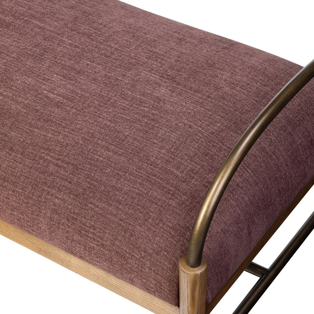 Amber Lewis x Four Hands Demi Accent Bench