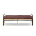 Amber Lewis x Four Hands Demi Accent Bench