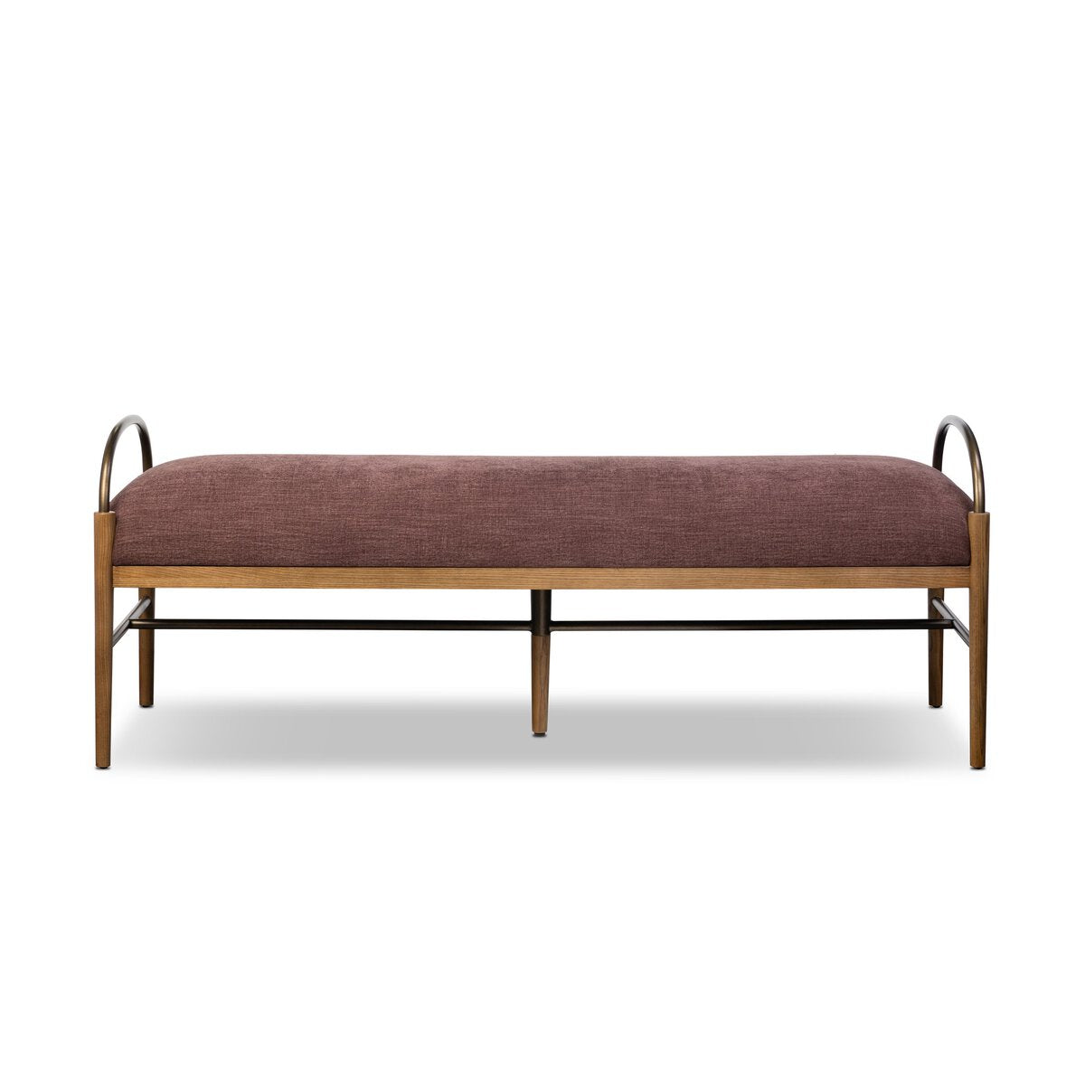 Amber Lewis x Four Hands Demi Accent Bench