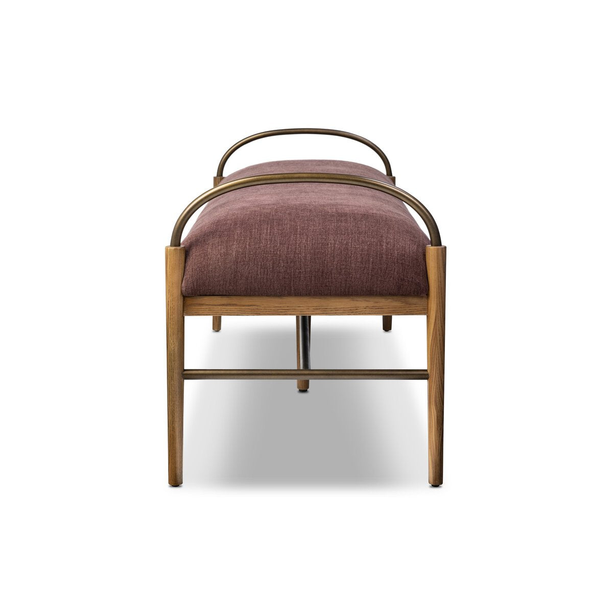 Amber Lewis x Four Hands Demi Accent Bench