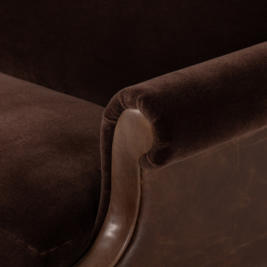 Harvey Sofa Monte Chocolate