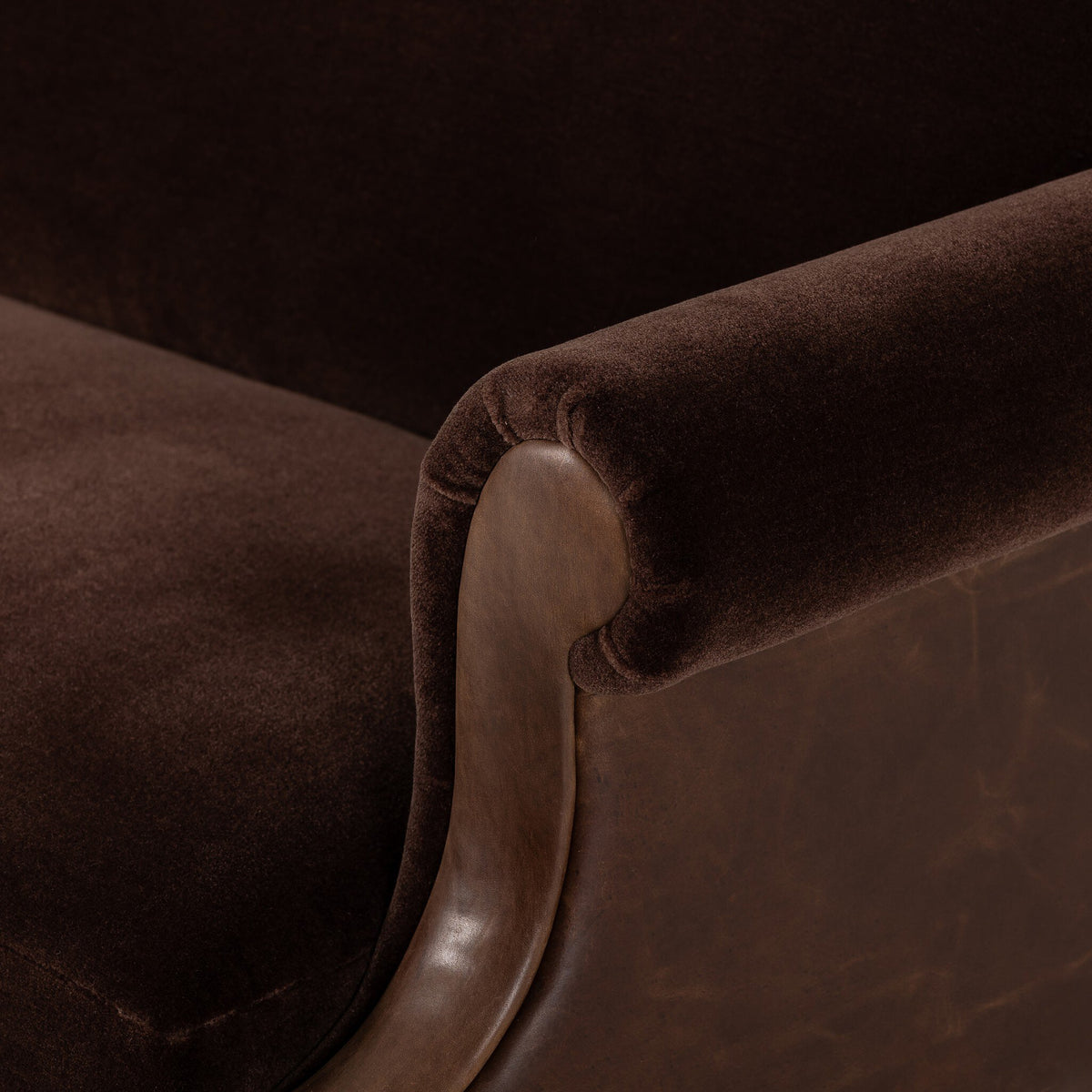 Harvey Sofa Monte Chocolate