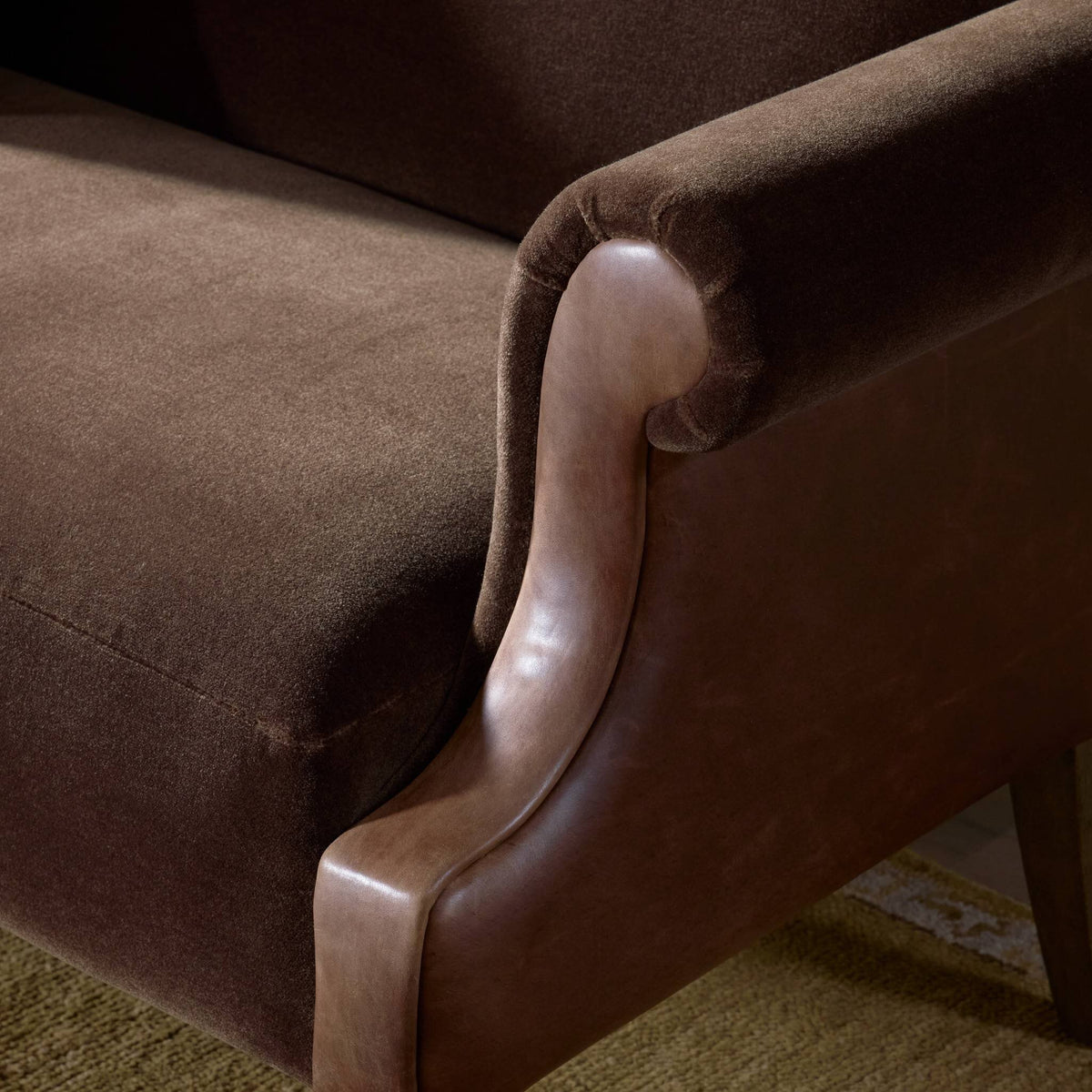 Harvey Sofa Monte Chocolate