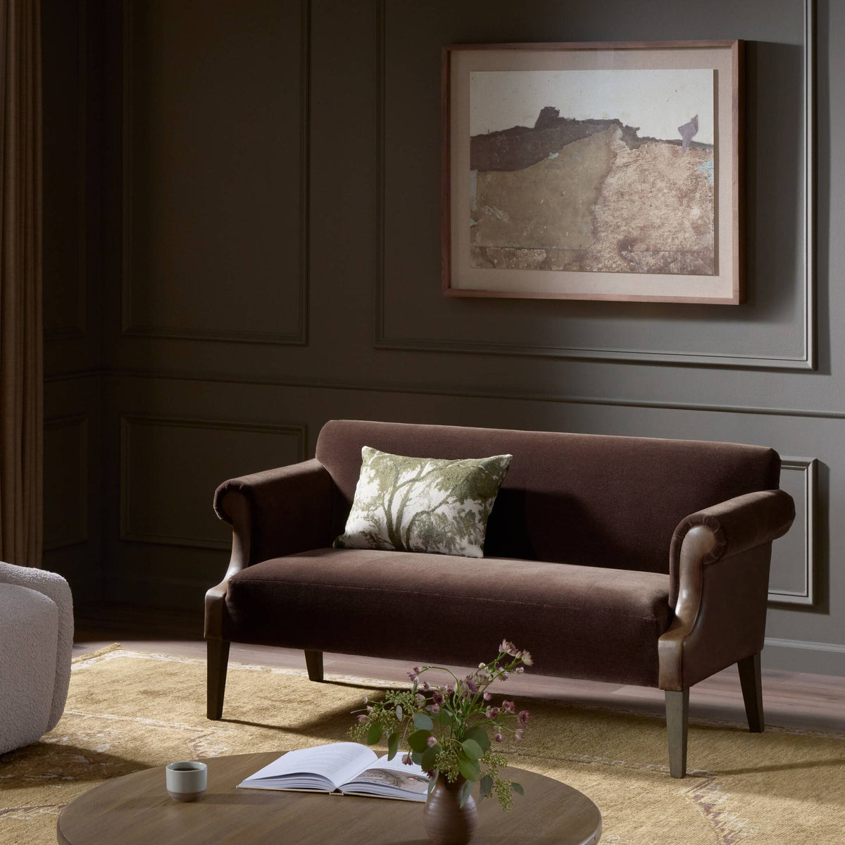 Harvey Sofa Monte Chocolate