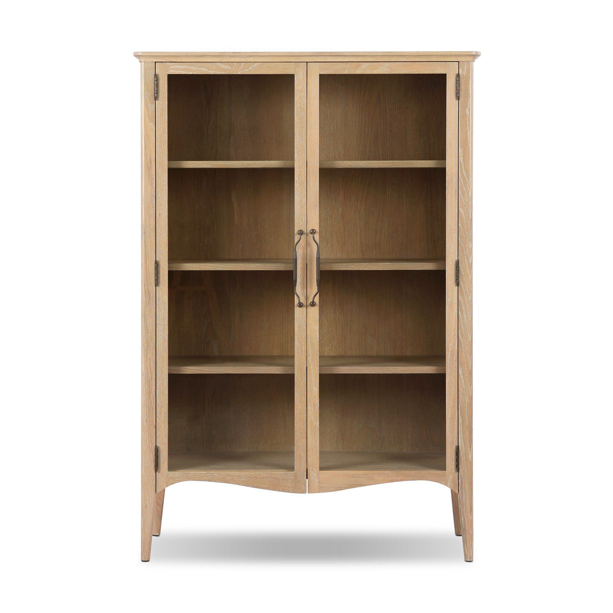 Gates Cabinet Smoked Black Oak Thick