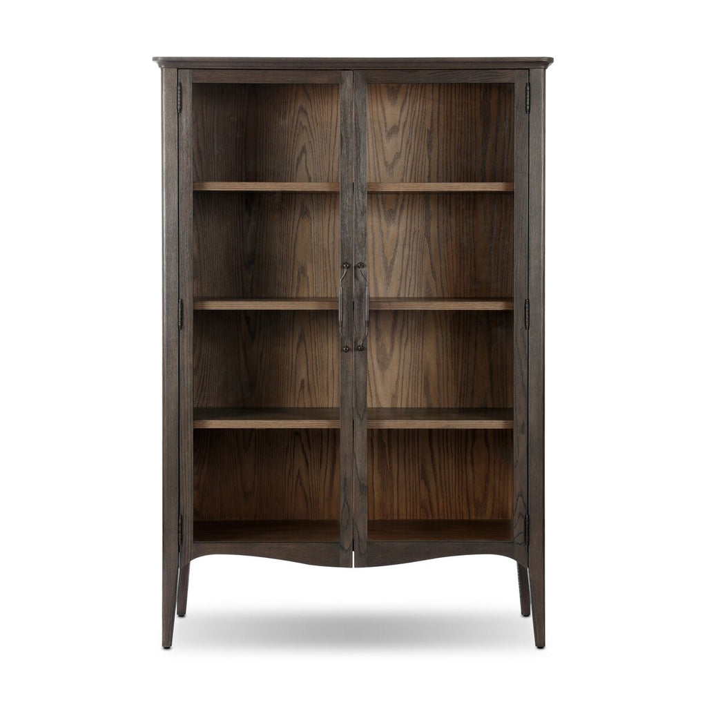 Gates Cabinet Smoked Black Oak Thick