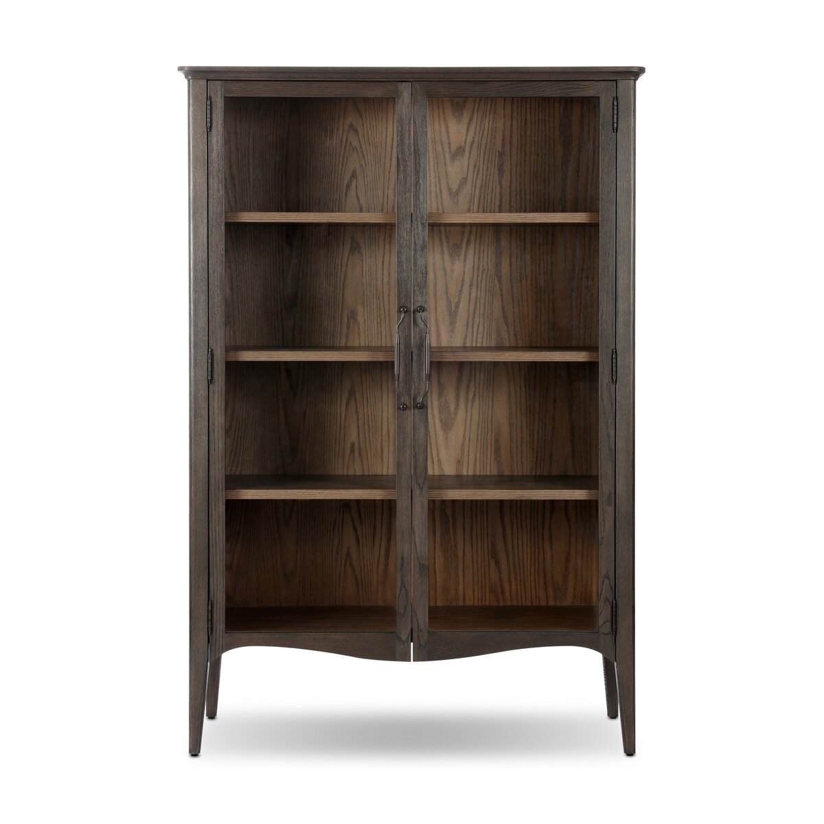 Gates Cabinet Smoked Black Oak Thick