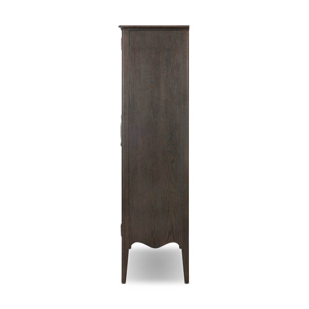 Gates Cabinet Smoked Black Oak Thick
