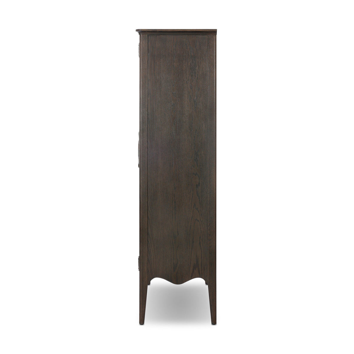 Gates Cabinet Smoked Black Oak Thick