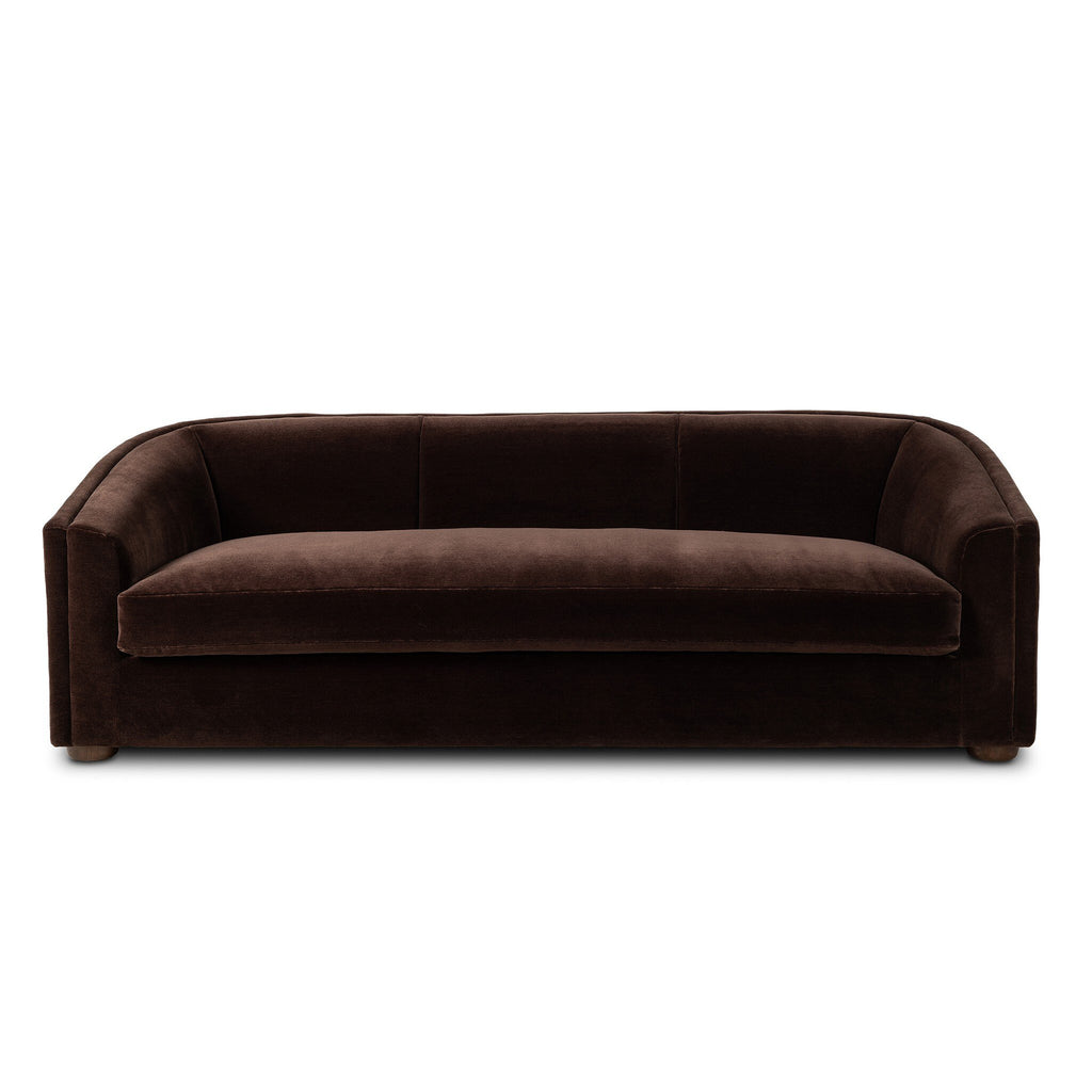 Presley Sofa in Monte Chocolate