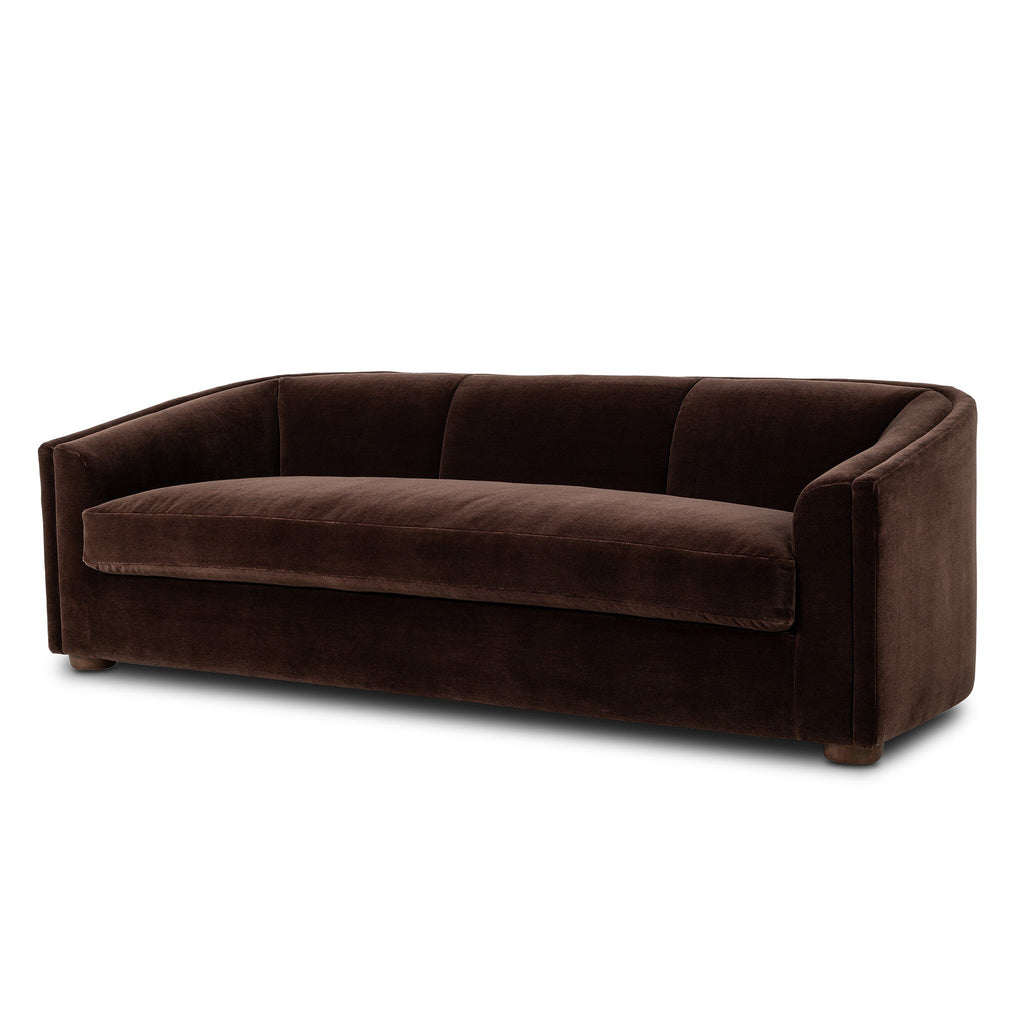 Presley Sofa in Monte Chocolate
