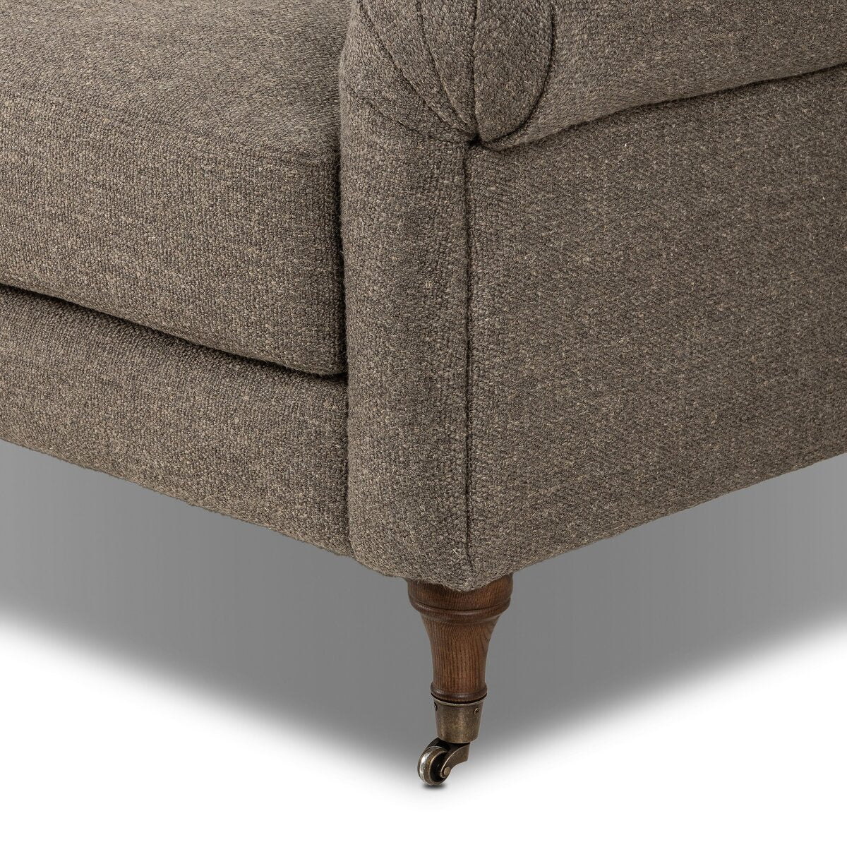Zeta Sofa in Merida Mink