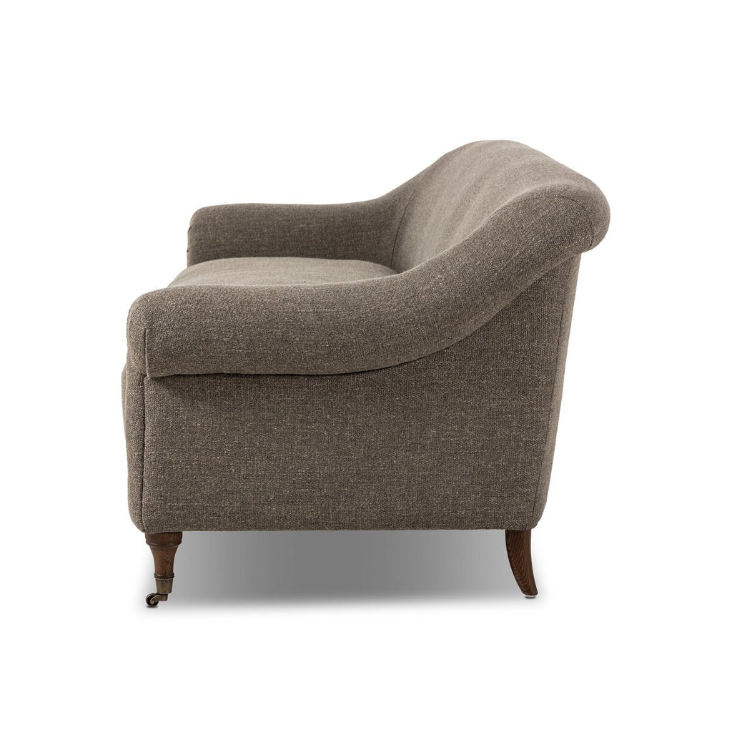 Noel Loveseat Sofa in Altair Mushroom