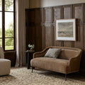 Noel Loveseat Sofa in Altair Mushroom