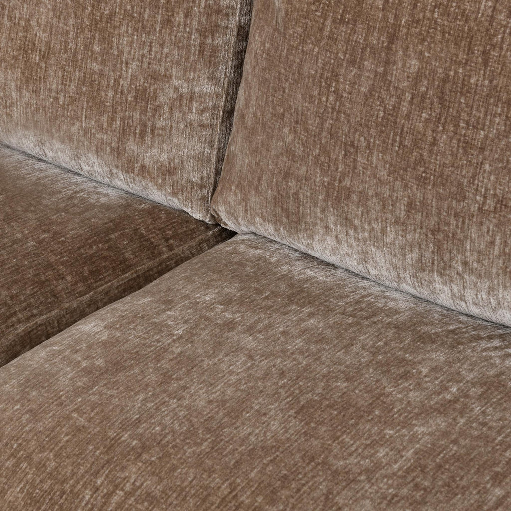 Ludwig 5-Piece Sofa in Oyster Taupe