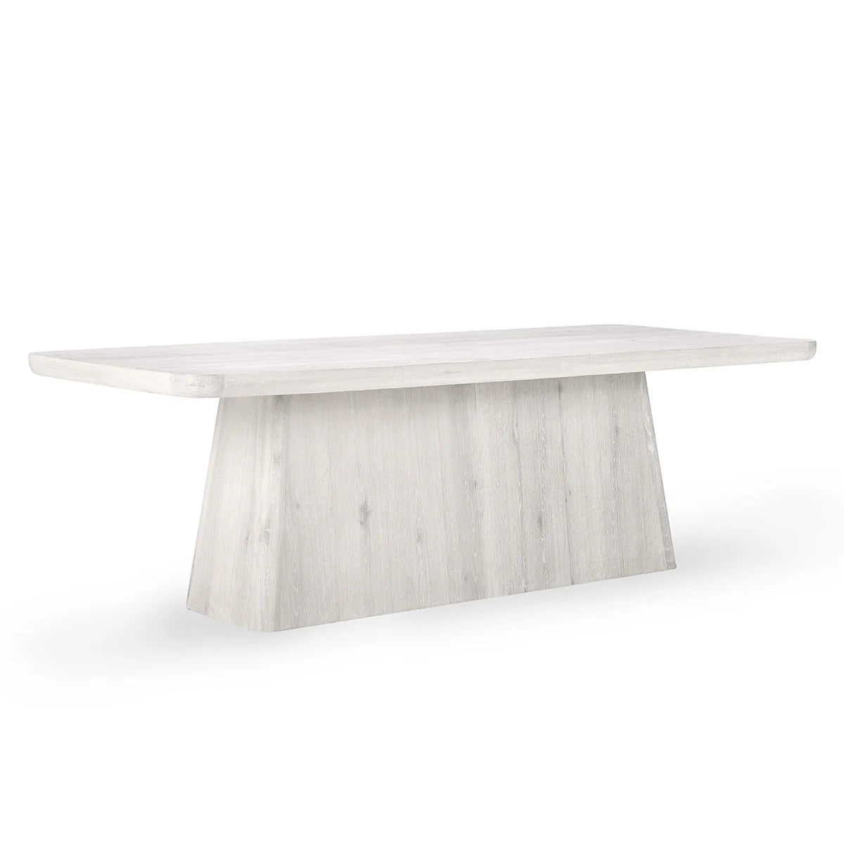 Orlando Dining Table - Milk White
