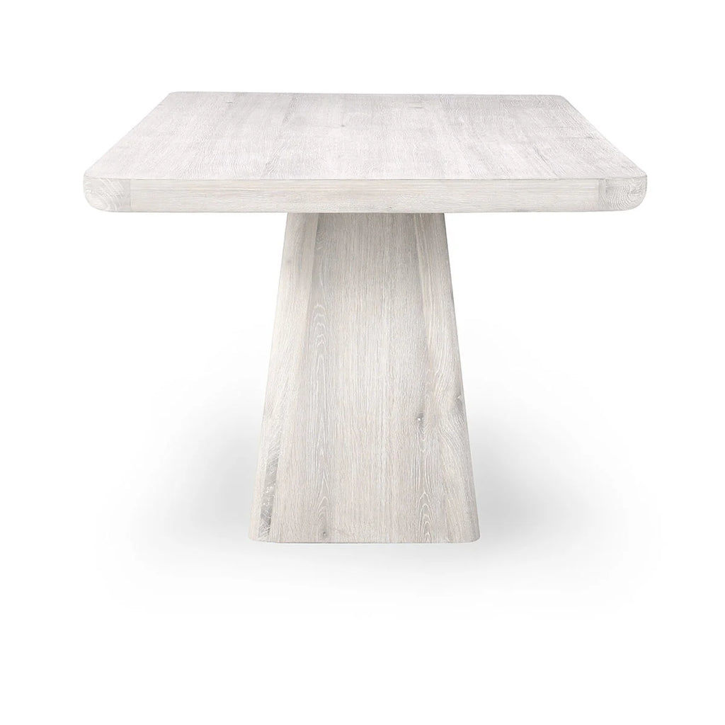 Orlando Dining Table - Milk White