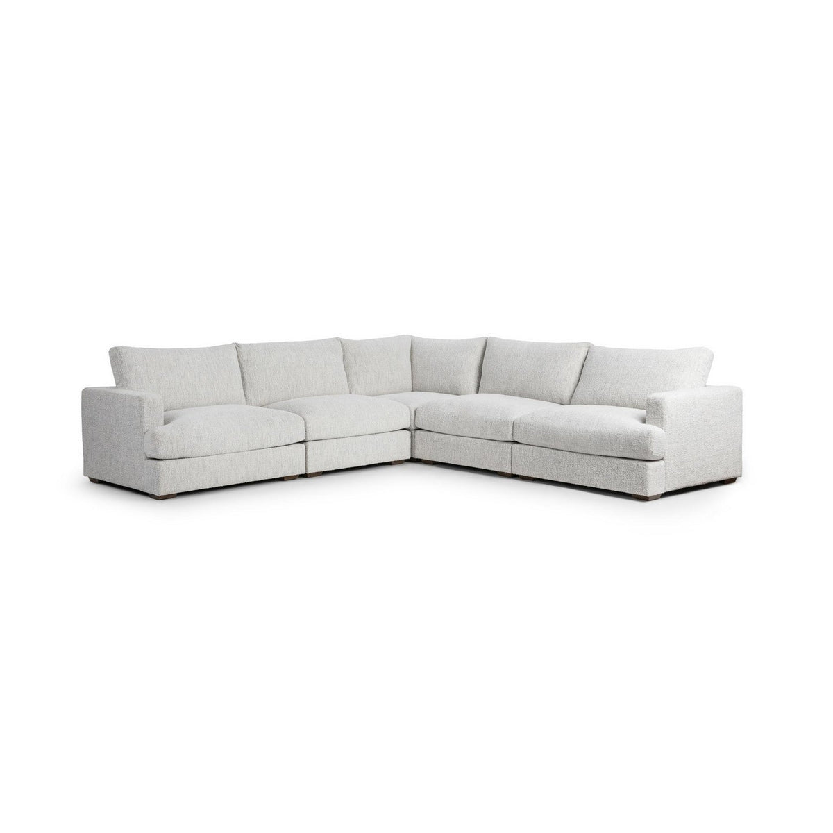 Ludwig 5-Piece Sofa in Ivory