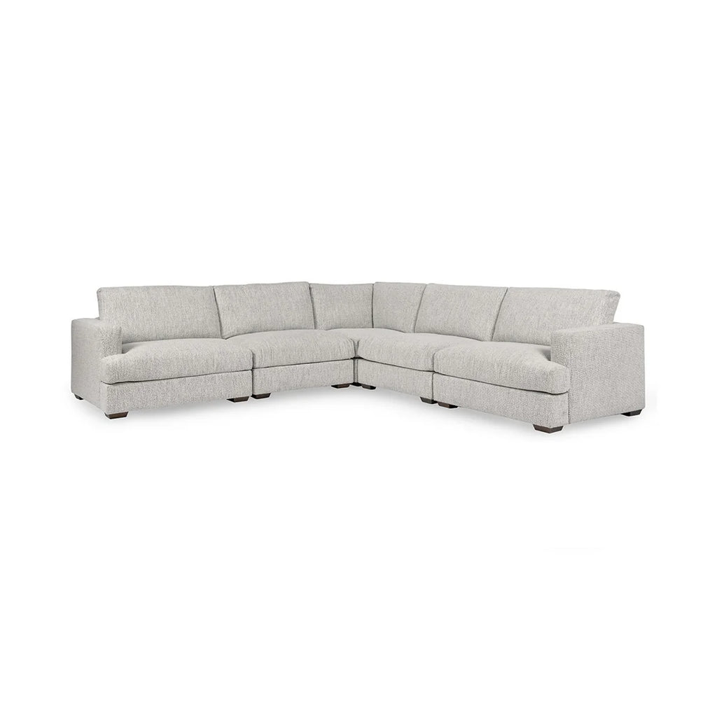 Ludwig 5 Piece Sectional - Ivory
