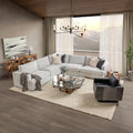 Ludwig 5 Piece Sectional - Ivory
