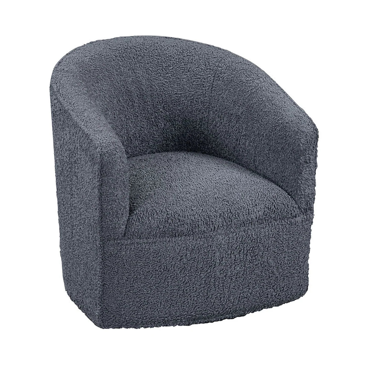 Valencia Swivel Chair - Blue
