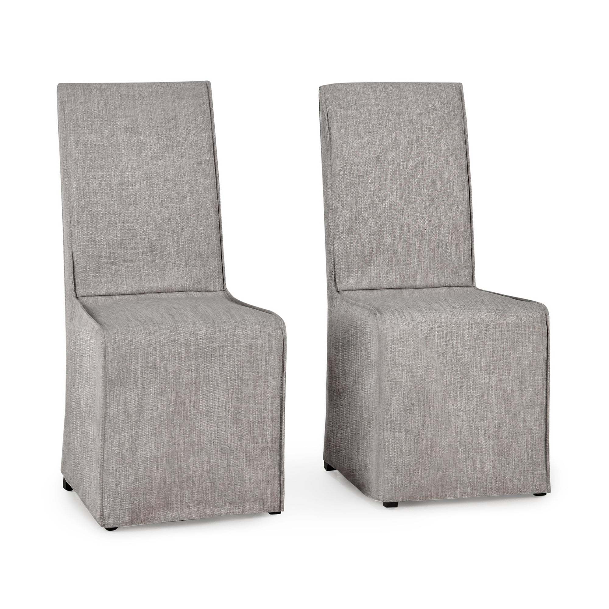 Jordan Dining Chair Set of 2 - Cool Gray