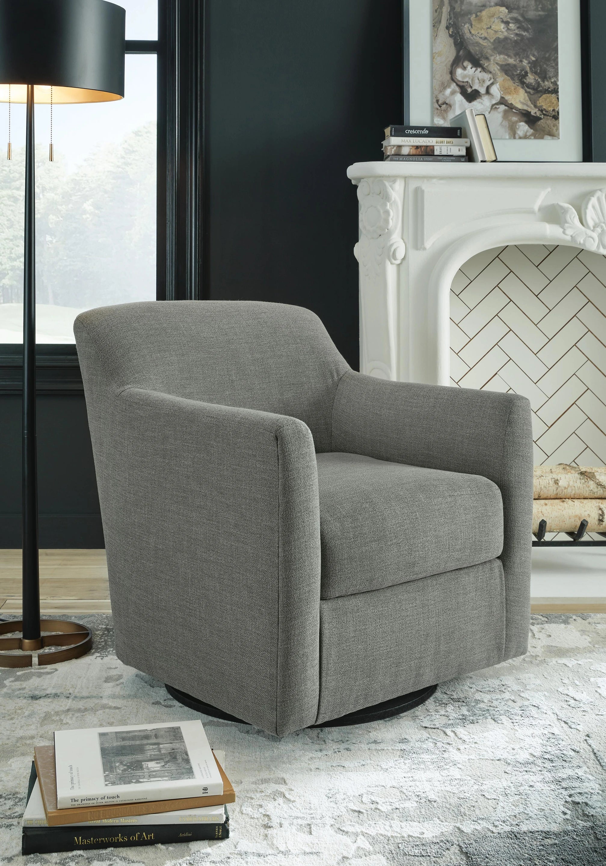 Bradney Swivel Accent Chair